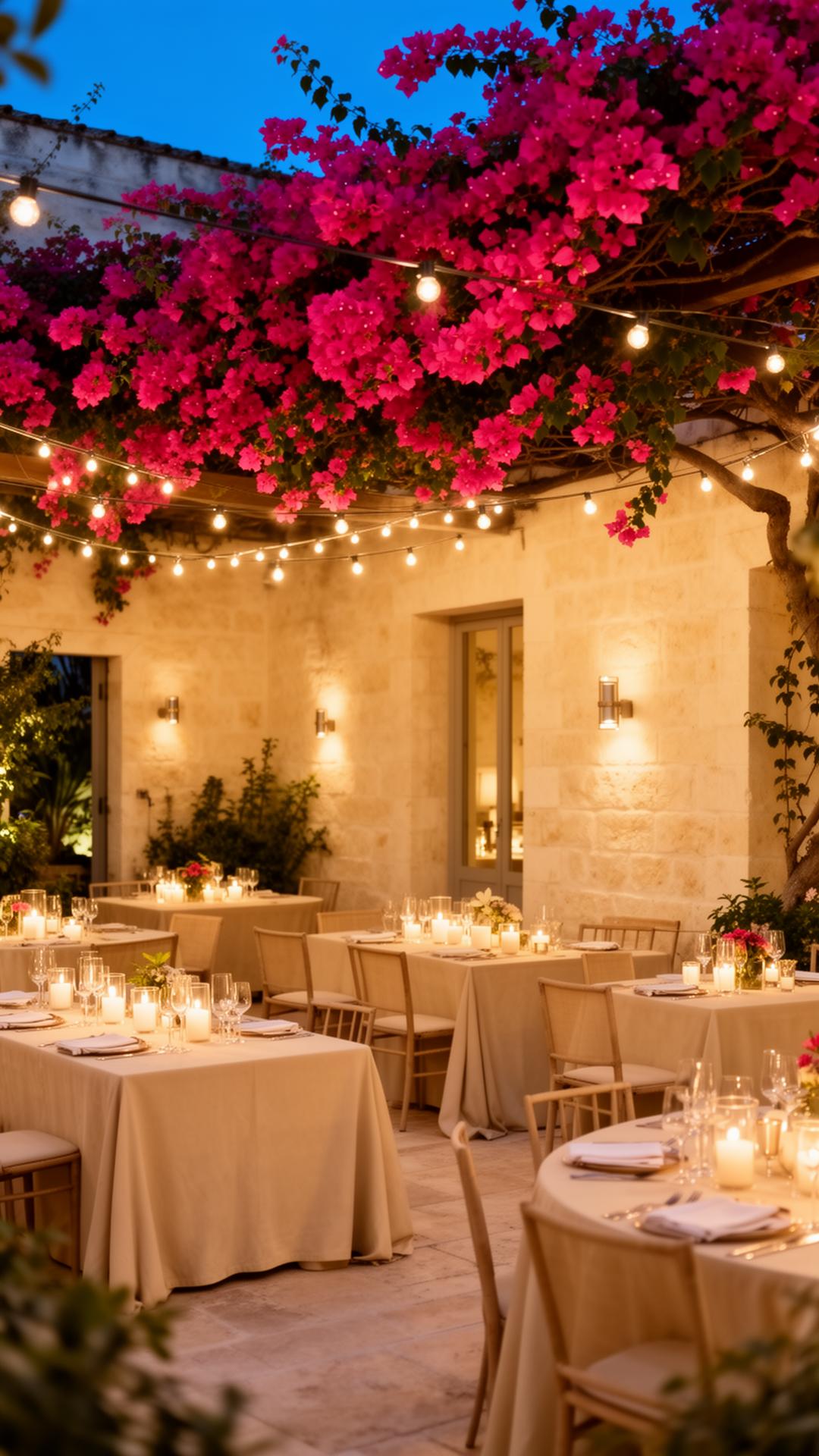 Garden & bougainvillea